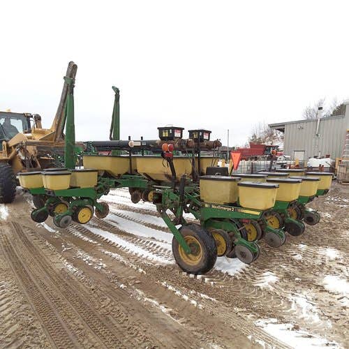 Used John Deere 7200 Planter parts.