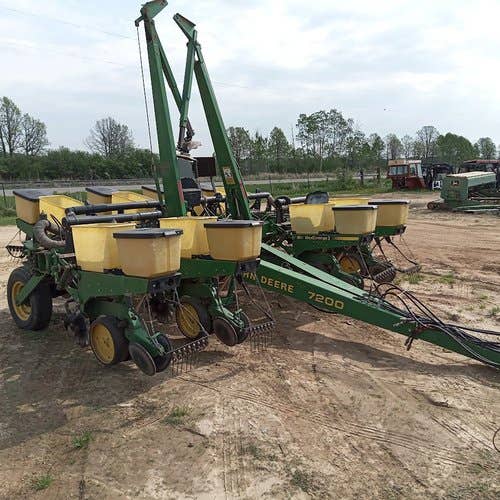 Used John Deere 7200 Planter parts.