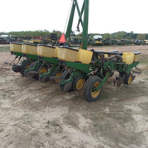 Used John Deere 7200 Planter parts.