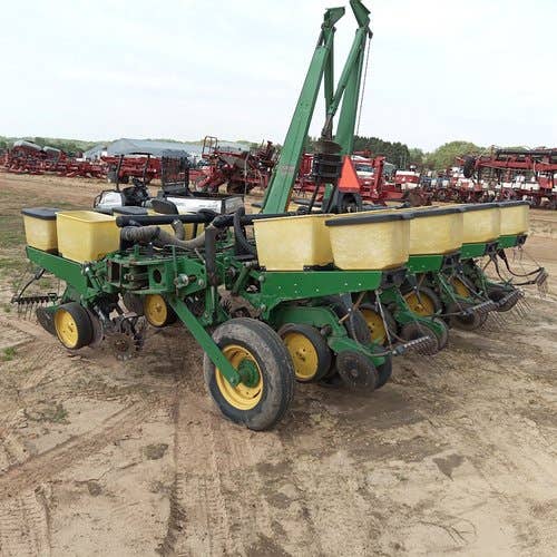 Used John Deere 7200 Planter parts.