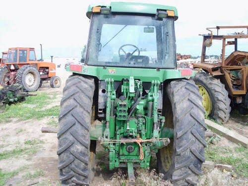 Used John Deere 7200 Tractor parts.