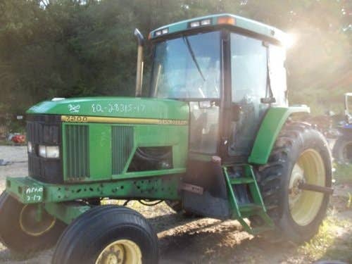 Used John Deere 7200 Tractor parts.