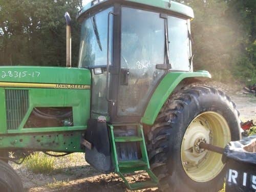 Used John Deere 7200 Tractor parts.