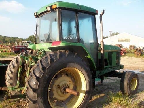 Used John Deere 7200 Tractor parts.