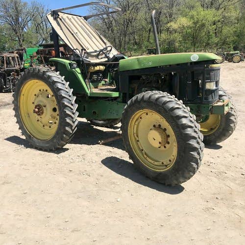 Used John Deere 7200 Tractor Parts Used John Deere 7200 Tractor Parts