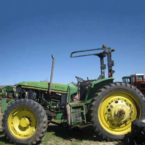 Used John Deere 7200 Tractor Parts Used John Deere 7200 Tractor Parts