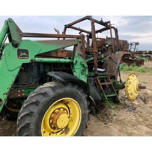 1994 Used John Deere 7200 Tractor parts.