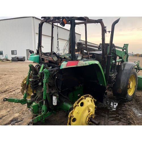 1994 Used John Deere 7200 Tractor parts.