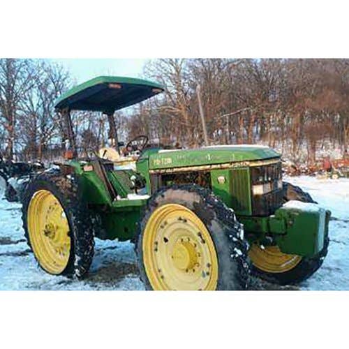 Used John Deere 7200 Tractor parts.