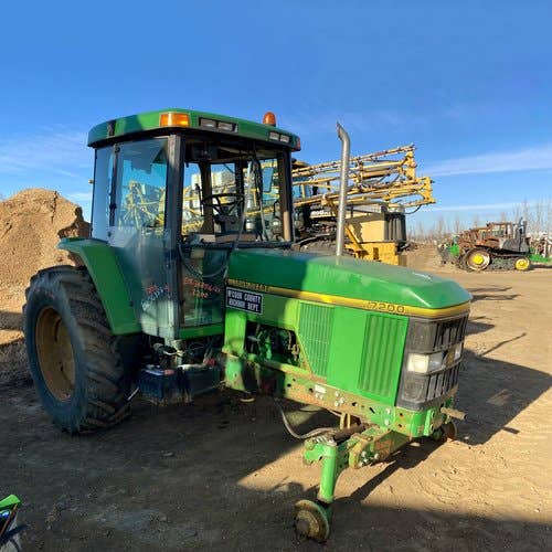 1996 Used John Deere 7200 Tractor parts.