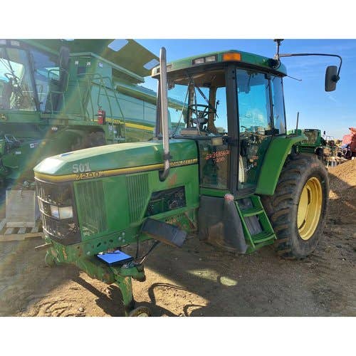 1996 Used John Deere 7200 Tractor parts.
