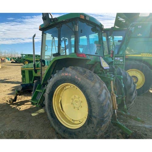 1996 Used John Deere 7200 Tractor parts.