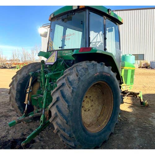 1996 Used John Deere 7200 Tractor parts.