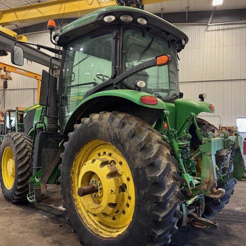 Used John Deere 7200R Tractor parts.