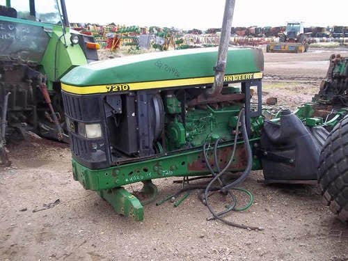 Used John Deere 7210 Tractor Parts Used John Deere 7210 Tractor Parts