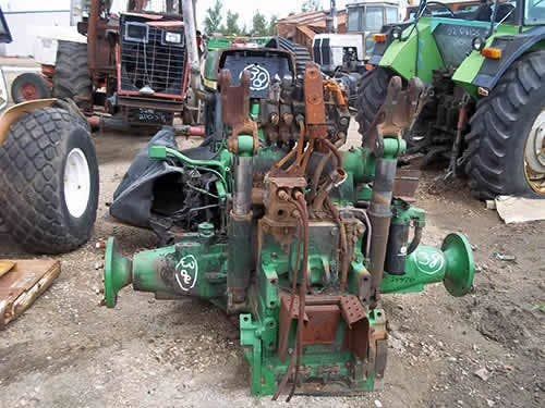 Used John Deere 7210 Tractor parts.