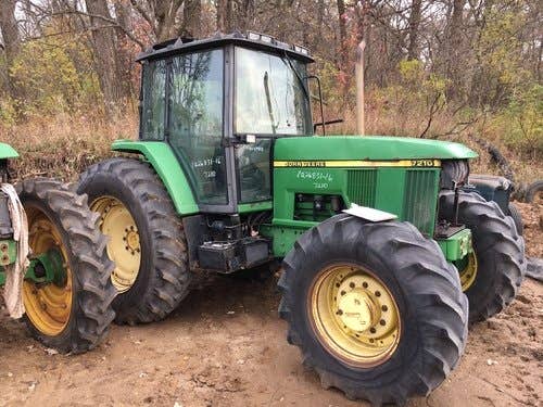 Used John Deere 7210 Tractor Parts Used John Deere 7210 Tractor Parts