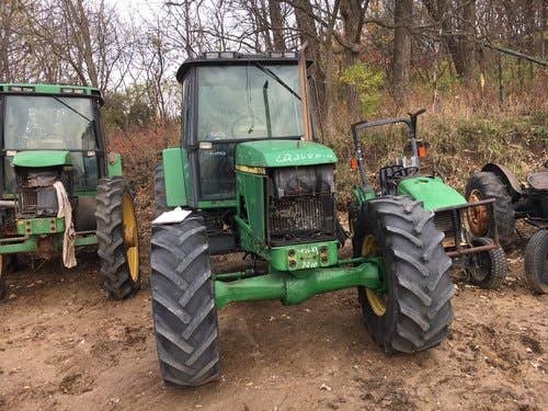 Used John Deere 7210 Tractor parts.