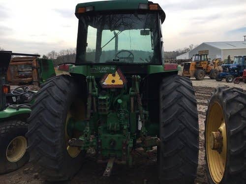 Used John Deere 7210 Tractor parts.