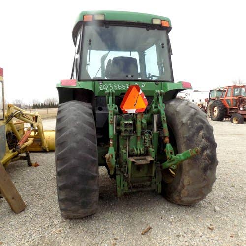 Used John Deere 7210 Tractor parts.