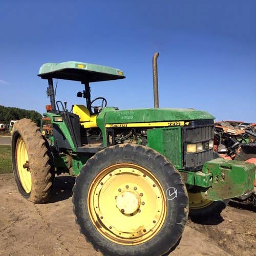 Used John Deere 7210 Tractor parts.