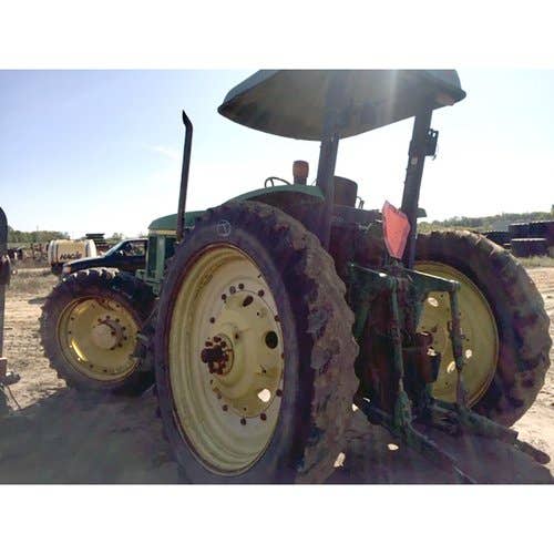 Used John Deere 7210 Tractor parts.