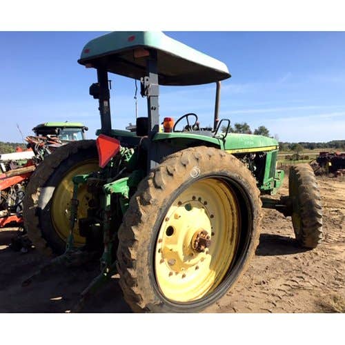 Used John Deere 7210 Tractor parts.