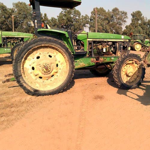 Used John Deere 7210 Tractor parts.
