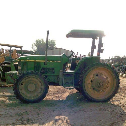 Used John Deere 7210 Tractor parts.