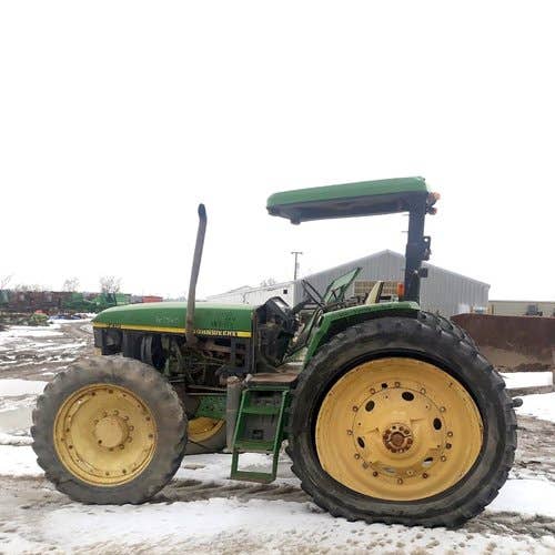 Used John Deere 7210 Tractor Parts Used John Deere 7210 Tractor Parts