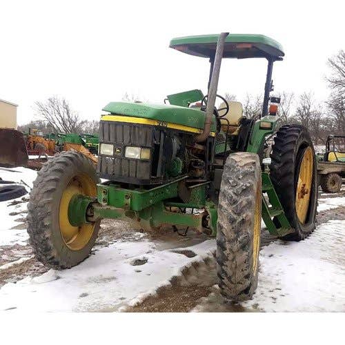 Used John Deere 7210 Tractor parts.
