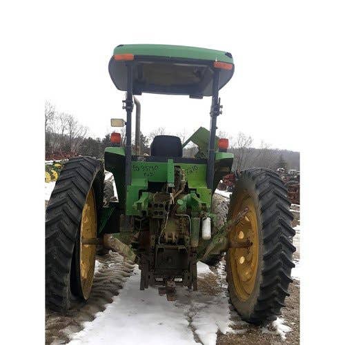 Used John Deere 7210 Tractor parts.
