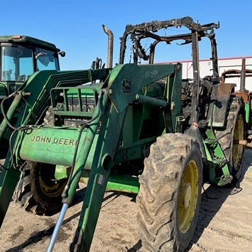 2000 Used John Deere 7210 Tractor parts.