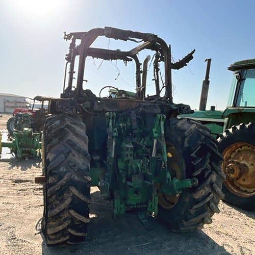 2000 Used John Deere 7210 Tractor parts.