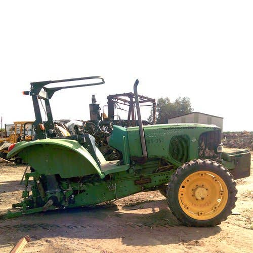 Used John Deere 7220 Tractor parts.