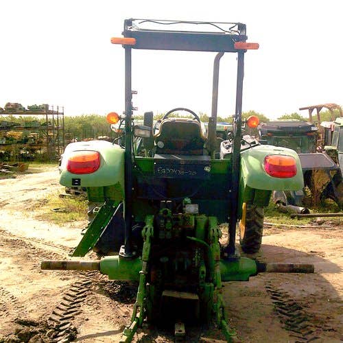 Used John Deere 7220 Tractor parts.