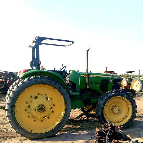 Used John Deere 7220 Tractor parts.