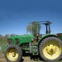 Used John Deere 7220 Tractor parts. Used John Deere 7220 Tractor parts.