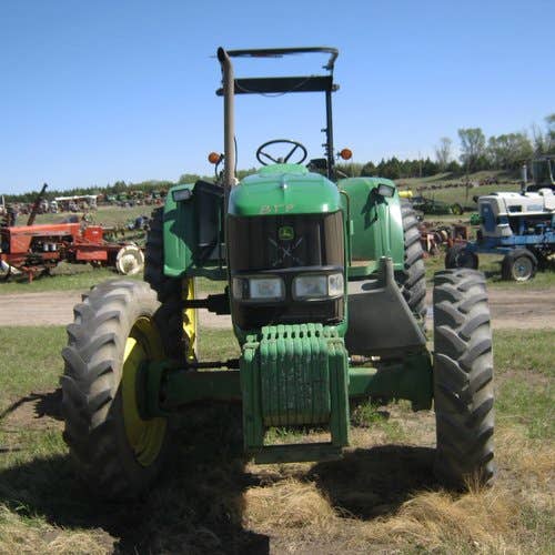 Used John Deere 7220 Tractor parts.