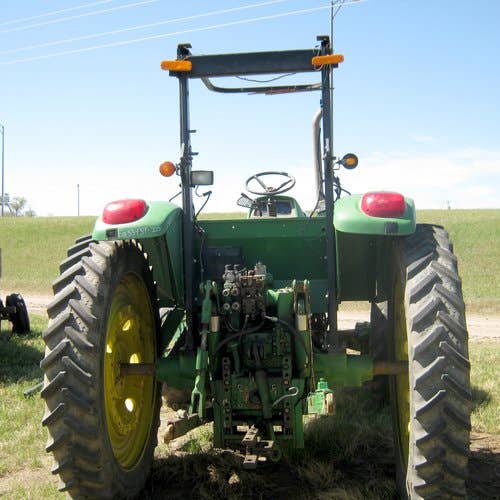 Used John Deere 7220 Tractor parts.