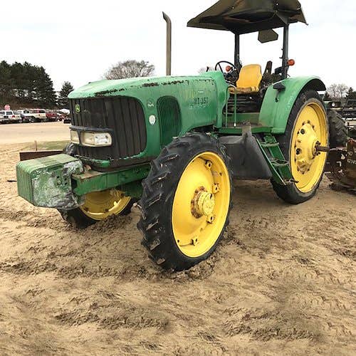 Used John Deere 7220 Tractor parts.