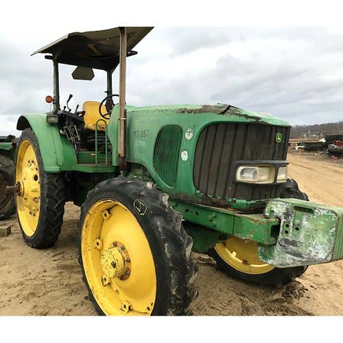 Used John Deere 7220 Tractor parts.