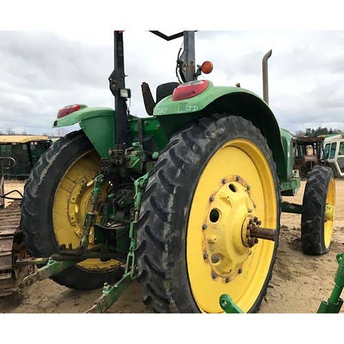 Used John Deere 7220 Tractor parts.