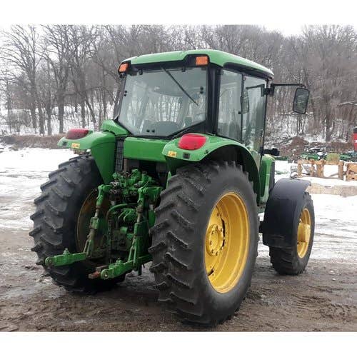 Used John Deere 7220 Tractor parts.