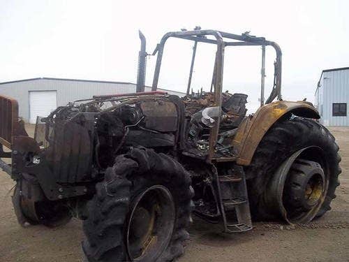 2010 Used John Deere 7230 Tractor parts.
