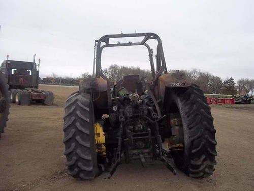 2010 Used John Deere 7230 Tractor parts.