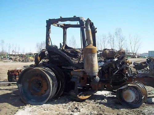 2013 Used John Deere 7230R Tractor parts.