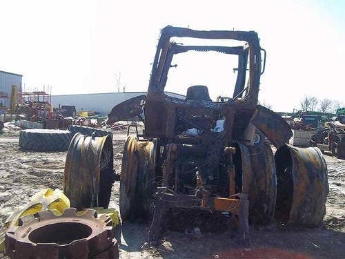 2013 Used John Deere 7230R Tractor parts.