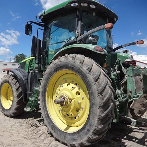 Used John Deere 7230R Tractor parts.