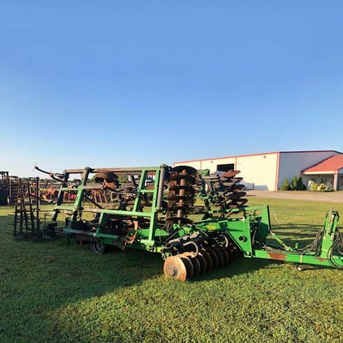 Used John Deere 726 Tillage parts.
